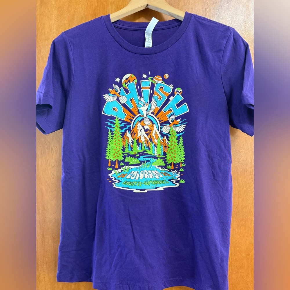 Phish Dicks 2023 T-Shirt-Bella & Canvas
